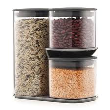 3 piece storage jar set. Buy Joseph Joseph Podium Storage Jar Set With Stand Gray 3 Piece Amara
