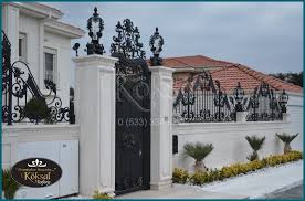Ferforje Kapilari Wrought Iron Doors Panosundaki Pin