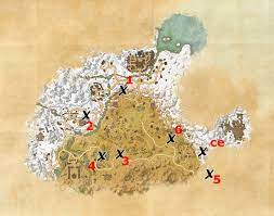 Treasure Map Iii Skyrim Eastmarch Treasure Map Locations | Elder Scrolls Online Guides