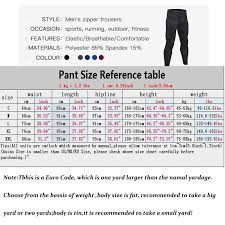 New Zipper Pocket Sport Pants For Men Quick Dry Men S Running Pant Jogging Pant Gym Fitness Clothing Training Sport Trouser