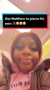 Telling Him to Get His Ears Pierced