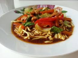 Mee Hailam Yang Sedap Dan Senang