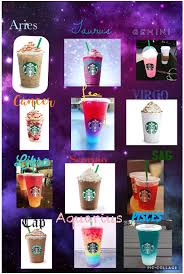 Starbucks Zodiac Signs Zodiac Star Signs Zodiac Signs