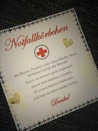 Text Notfallkorb Spruche Hochzeit Notfallkorbchen Hochzeit Hochzeit