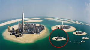 of dubai shaped islands