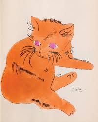 Cat Art Show Los Angeles On Instagram Andywarhol Sam Endi Uorhol Kot Iskusstvo