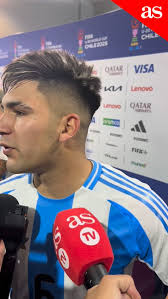 🤯 ¡Los jugadores argentinos le responden a los colombianos! 💣 En la  previa de la semifinal del Mundial Sub 20, Luis Miguel Landázuri aseguró  que “la mitad del mundo iba a hacer