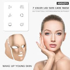 Amazon.com: HXDZFX LED FACIAL LIGHT THERAPY MASK(HK207) : Beauty & Personal  Care