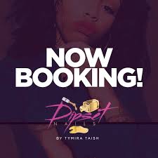 Dipset Nails By Tymira Taish