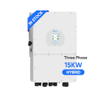 Generator Commercial deye Hybrid Inverter SUN-15K-SG01HP3-EU Three Phase  10kw 12kw 15kw Parallel Solar Inverter for Home