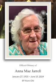 Anna "Annie Mae" Jarrell, 89 of Fairdale passed away peacefully at Hospice  of Southern WV, Bowers Hospice House