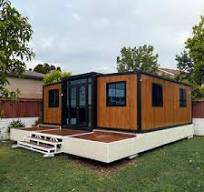 Portable Modular Homes - 2025 Expandable Container House