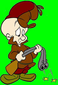 Elmer Fudd Is A Short Bald Headed Game Hunting Little Gentleman With A Speech Impedim Classic Cartoon Characters Old Cartoon Characters Looney Tunes Cartoons