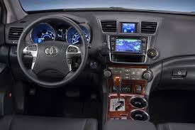 Highlander Interior 2013 Toyota Highlander Interior 2015 Toyota Highlander Toyota Highlander Hybrid