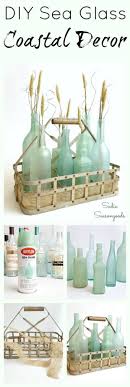 The color scheme, moving from blue and green to pink and purple, mimics a beach horizon at sunset. Easy Beach Nautical Inspired Decoration Ideas Listing More