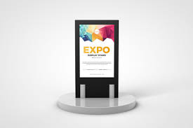 Expo Display Stand Free Mockup Dealjumbo Com Discounted Design Bundles With Extended License Display Stand Free Mockup Mockup