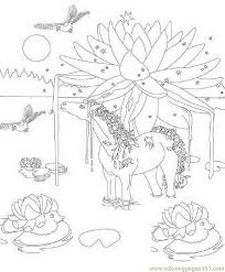 The main characters are made up of blocks, where their number determines which numbers they represent. Bella Sara 11 Coloring Page For Kids Free Bella Sara Printable Coloring Pages Online For Kids Coloringpages101 Com Coloring Pages For Kids
