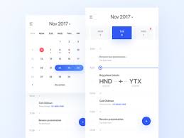Calendar App Calendar App App Design Calender App