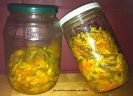 Achards De Legumes La Recette Facile Recette Carottes Cuites Recette Achard Recettes De Cuisine