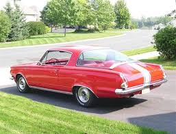 Image result for Medium Red 1965 Barracuda