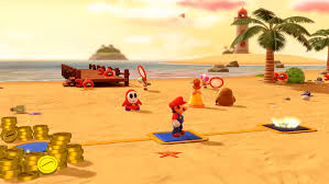How to unlock the four secret unlockable characters in super. Salty Sea World Super Mario Wiki The Mario Encyclopedia