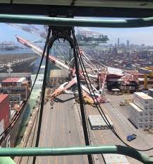 By ayanda mdluli 5h ago. Worker Injured As Oocl Durban Wipes Out Kaohsiung Gantry Cranes The Loadstar