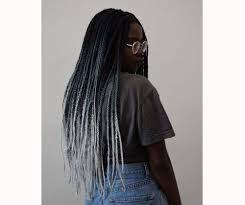 This short braided hairstyle can take less time to complete and is suitable for any age group of women. 55 Most Popular Box Braids Hairstyles Of 2021