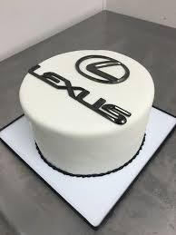 Birthday Cake For Boyfriend Car Simple And Sleek Just Like A Lexus Car Lexus Simple Cleanlines Cake Cake Designs Birthday Car Cakes For Men