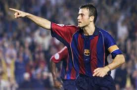 His finest quality was his versatility, the. Cule Hall Of Fame Luis Enrique Barca Universal