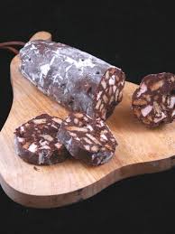 Saucisson Au Chocolat Facile Recette Recette Saucisson Au Chocolat Saucisson Au Chocolat Recette Saucisson