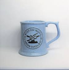 The Bitter End Yacht Club Souvenir Pottery Mug Vintage Coffee Etsy Pottery Mugs Vintage Coffee Cups Vintage Coffee