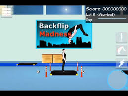 My sister and i always compete to who can finish the level first and it is . How To Do A Standing Double Backflip In Backflip Madness Youtube