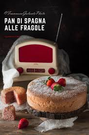 Pan Di Spagna Alle Fragole Alto E Soffice I Sapori Di Ethra Ricetta Fragole Ricette Cibo E Vino