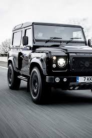 Black Land Rover Defender Land Rover Dream Cars