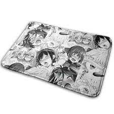 Padrão tapete tapete tapete antiderrapante quarto entrada tapete waifu ecchi  manga sexy anime kawaii peitos erótico sexo lewd