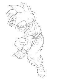 December 25, 2018 / 800 x 1151 px. Super Saiyan Gohan Lineart Dragon Ball Super Dragon Ball Art Dragon Ball Wallpapers