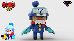 Gale delivers an almighty gust of wind and snow, pushing back all enemies caught in its path. Artstation Brawl Stars Gale New Brawler Lego Brawl Stars Moc Tutorial By Bmd Moc Bmd Moc