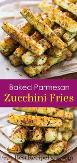 Healthy Zucchini Fries Recipe Baked Parmesan Zucchini Fries Recipe Healthy Recipes Health Dinner Recipes Recipes