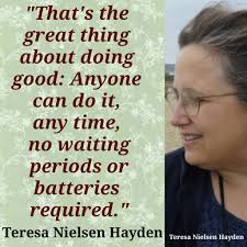 Is the lightning a good thing or a bad thing?