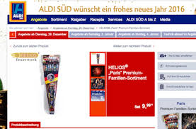 Mindestens zweimal die woche heißt es bei aldi: Aldi Sud Feuerwerk Und Boller Heissen Paris Wirtschaft Stuttgarter Zeitung