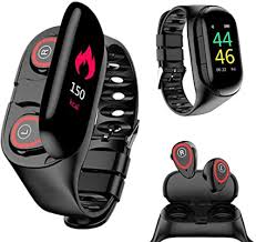 Alibaba.com offers 181,766 smart bracelet products. Amazon Com Beacon Pet 2 In 1 Wireless Earphone Smart Bracelet Bluetooth 5 0 Health Wristband Fitness Tracker Portable Headset Watch Set Sports Outdoors