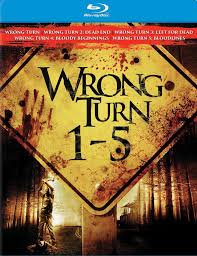 The official instagram of 20th century fox wrong turn movies. Wrong Turn 1 5 5 Discs Blu Ray Best Buy