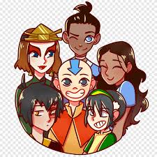 He may not have been the main focus of the series, but he always compelled fans to. Avatar The Last Airbender Sokka Zuko Katara Aang Aang Friendship Fictional Character Png Pngegg