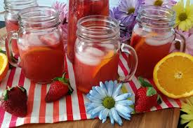 Strawberry Orange Agua Fresca With Crystal Light My Food And Family
