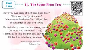 The Sugar-Plum Tree By Eugene Field (Poem + Analysis)