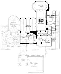 It also includes a ground floor bedroom, luxurious bathroom and space for a stacked washer and dryer. European Style House Plan 4 Beds 4 5 Baths 4629 Sq Ft Plan 20 1731 Eplans Com