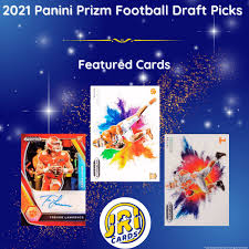 2021 Panini Prizm Football Draft Picks Hobby Box (5 Packs Available)