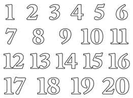 Dogs love to chew on bones, run and fetch balls, and find more time to play! Numbers 1 20 Colouring Pages By Tutoring By Nadia Tpt