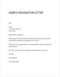 Writing a letter of recommendation for students applying to college is something teachers love. Free 11 Teacher Resignation Letter Samples And Templates In Pdf Ms Word