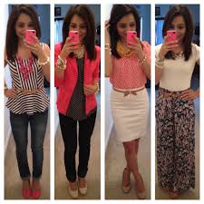 Pearls And Pink Pens May Favorites My Style Bank Teller Outfit Fashion Work Attire